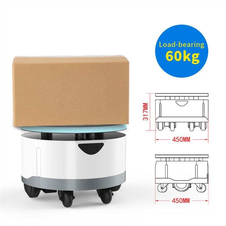 Automatic Circular Robot Chassis