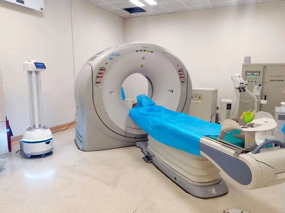 The Service Robot That Has Been Blown Away By Capital And The Winter Olympics...