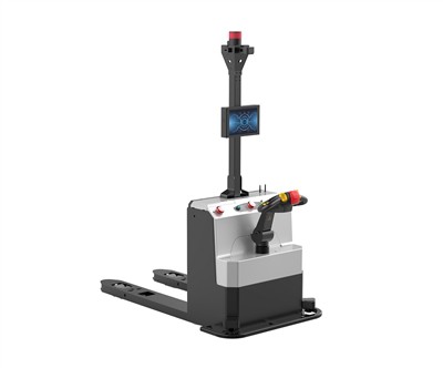 Revolutionizing Material Handling: The Ironhide Autonomous Forklift By Reeman...